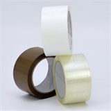 HILDE24 | PP-Klebeband low noise 50 mm x 66 lfm, Acrylat-Kleber, braun